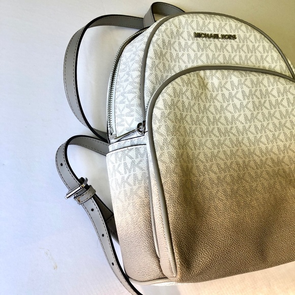 Michael Kors Ombré Abbey Backpack and wallet main image 6